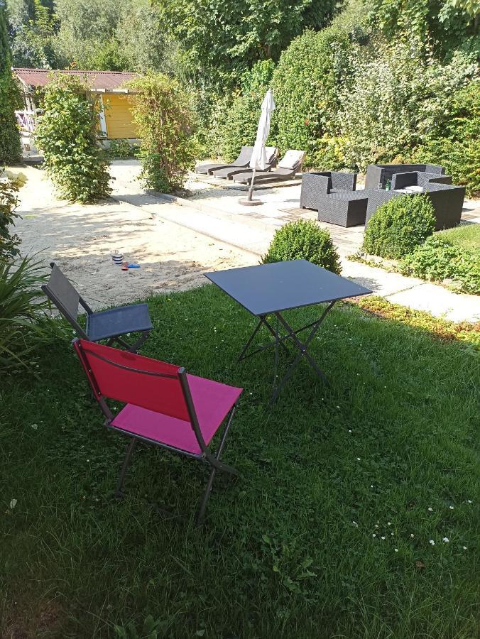 Le Clos Robinson Martin-Eglise Екстер'єр фото