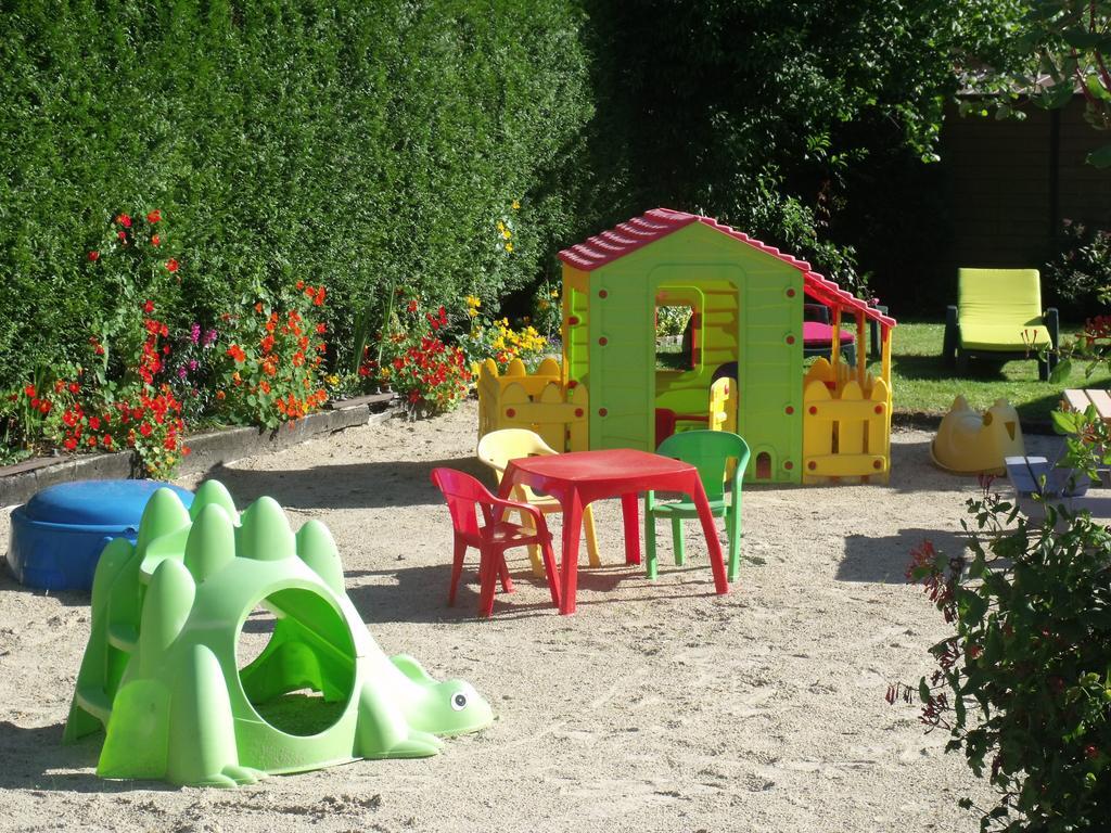 Le Clos Robinson Martin-Eglise Екстер'єр фото