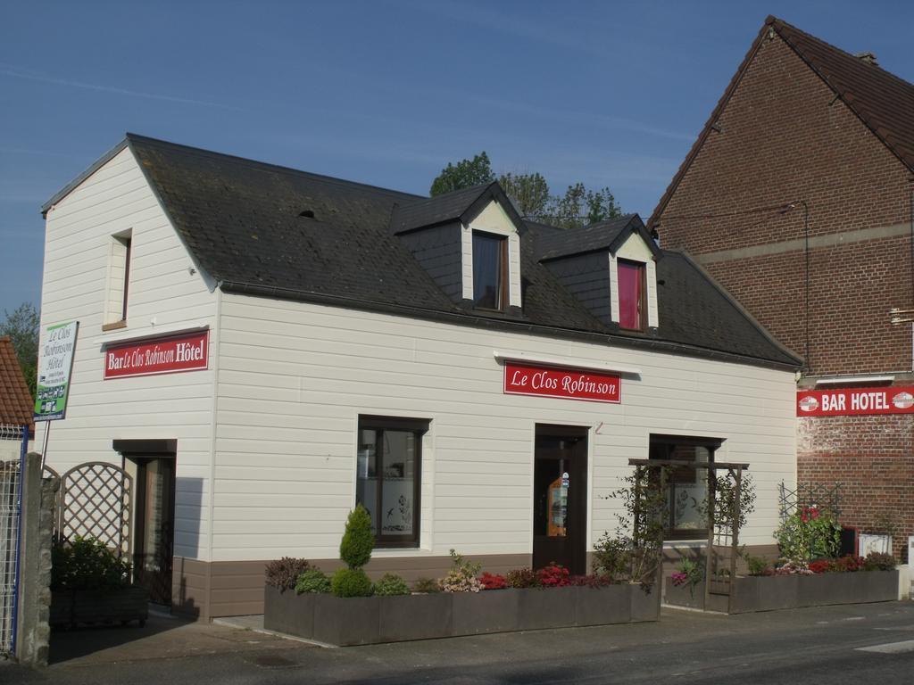Le Clos Robinson Martin-Eglise Екстер'єр фото