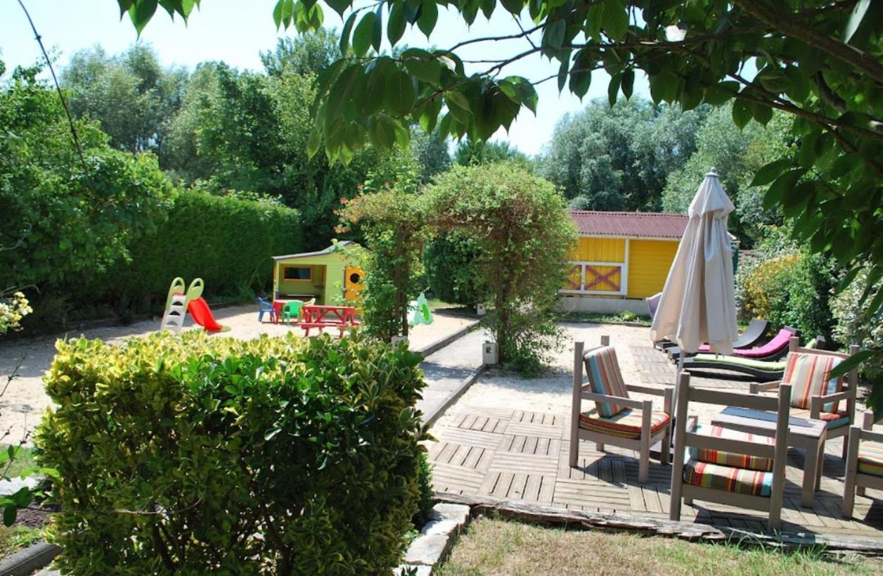 Le Clos Robinson Martin-Eglise Екстер'єр фото